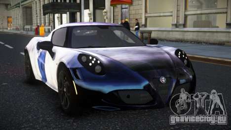 Alfa Romeo 4C Ronzi S12 для GTA 4