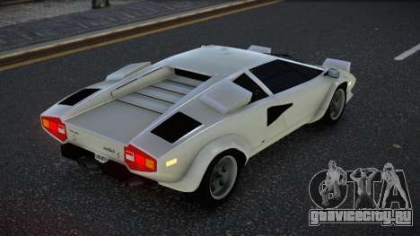 Lamborghini Countach Ajik для GTA 4