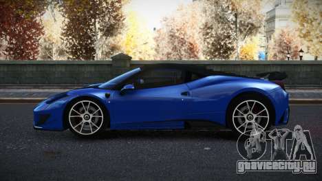 Ferrari 458 Neige для GTA 4