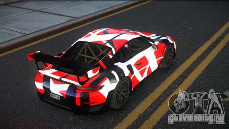 Porsche 911 GT2 Anfer S13 для GTA 4