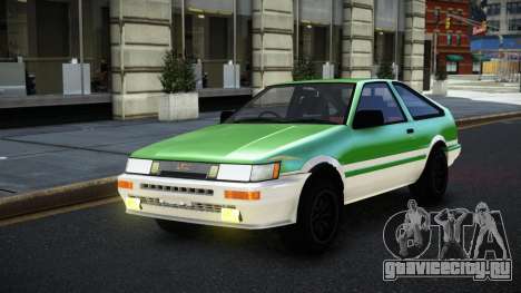 Toyota AE86 Vuwyeli для GTA 4