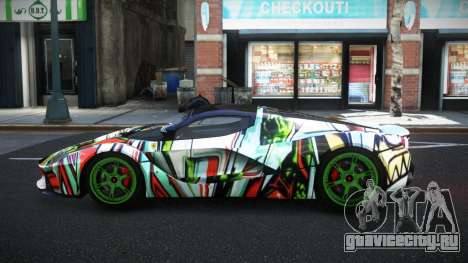 Ferrari LaFerrari Jesmin S8 для GTA 4