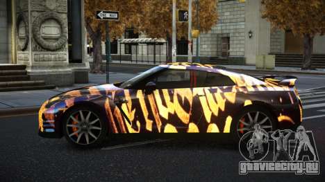 Nissan GT-R Elladan S5 для GTA 4