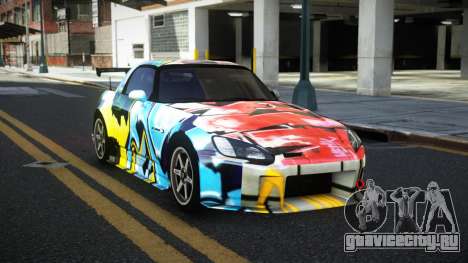 Honda S2000 Rickgel S12 для GTA 4