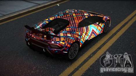 Lamborghini Huracan Jaylyn S13 для GTA 4