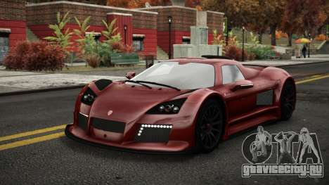 Gumpert Apollo Gefaien для GTA 4