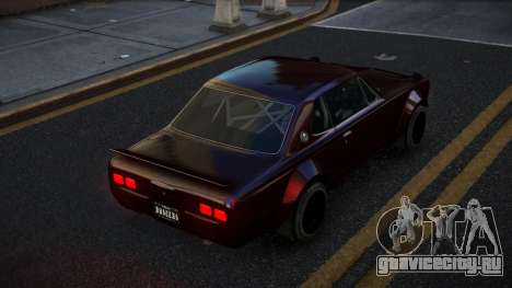 Nissan Skyline Attana для GTA 4