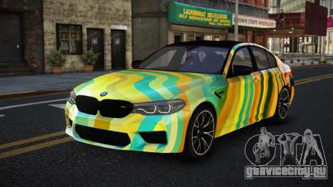 BMW M5 Benlia S10 для GTA 4