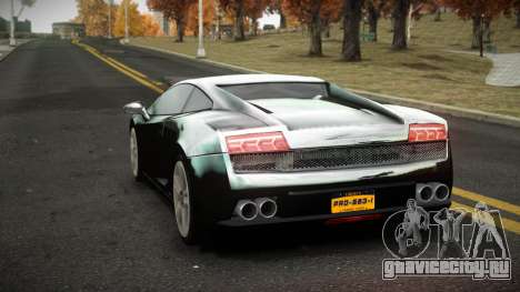 Lamborghini Gallardo Teqtadoti для GTA 4