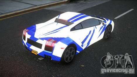 Lamborghini Gallardo Gelles S1 для GTA 4
