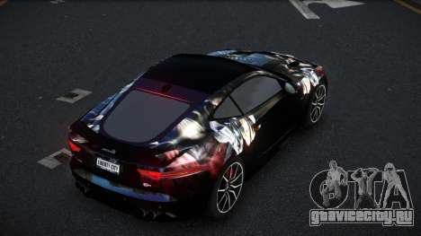 Jaguar F-Type Saen S11 для GTA 4