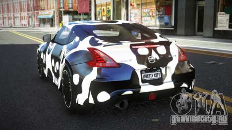 Nissan 370Z Amle S7 для GTA 4