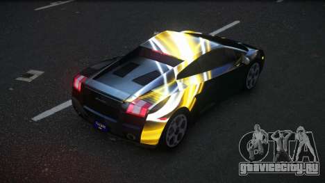 Lamborghini Gallardo Dialyn S3 для GTA 4