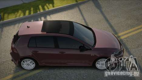Volkswagen Golf 7 Naviny для GTA San Andreas