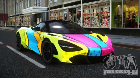 McLaren 720S Jusan S11 для GTA 4