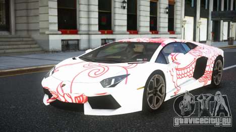 Lamborghini Aventador Ashter S8 для GTA 4