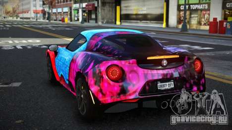 Alfa Romeo 4C Lanra S1 для GTA 4