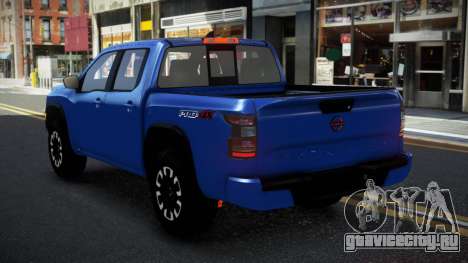 Nissan Frontier Zizle для GTA 4