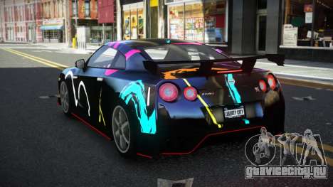 Nissan GT-R Ellanic S5 для GTA 4