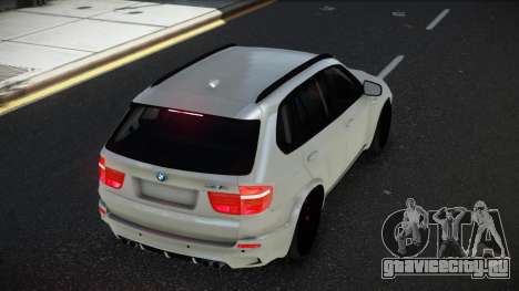 BMW X5 Puwewofo для GTA 4