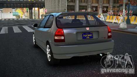 Honda Civic Puduxa для GTA 4