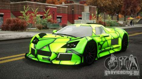 Gumpert Apollo Gefaien S5 для GTA 4