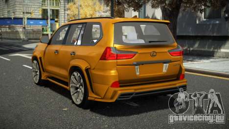 Lexus LX570 Pizudi для GTA 4