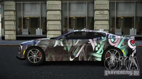 Chevrolet Camaro Riske S7 для GTA 4