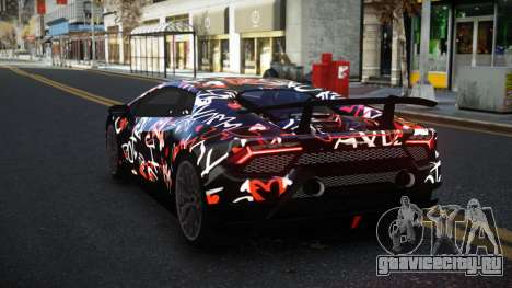 Lamborghini Huracan Jaylyn S14 для GTA 4