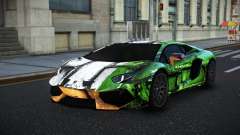 Lamborghini Aventador Ganbe S6 для GTA 4