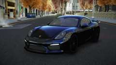 Porsche Cayman GT4 Soladon для GTA 4