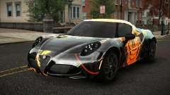 Alfa Romeo 4C Thysteus S11 для GTA 4