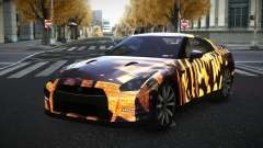 Nissan GT-R Elladan S5 для GTA 4