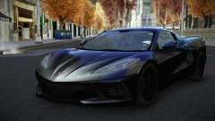 Chevrolet Corvette Nuhajakos для GTA 4