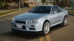 1999 Nissan Skyline R34 GTR для GTA San Andreas