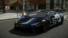 Lamborghini Huracan Nicana S3 для GTA 4