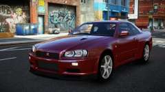 Nissan Skyline R34 Conia для GTA 4