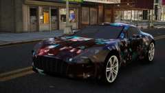 Aston Martin One-77 Maier S2 для GTA 4