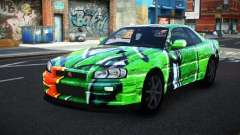 Nissan Skyline R34 Conia S1 для GTA 4