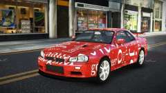 Nissan Skyline R34 Ganleen S13 для GTA 4