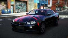 Nissan Skyline R34 Conia S12 для GTA 4