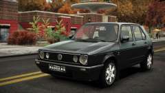 Volkswagen Golf Eruq для GTA 4