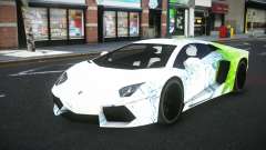 Lamborghini Aventador Becole S14 для GTA 4