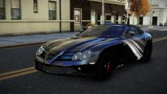 Mercedes-Benz SLR Danbe S11 для GTA 4