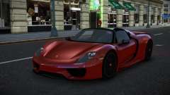 Porsche 918 Hanoke для GTA 4