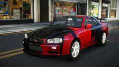 Nissan Skyline R34 Ganleen S12 для GTA 4
