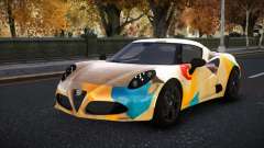 Alfa Romeo 4C Ronzi S6 для GTA 4
