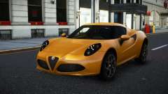 Alfa Romeo 4C Vomvil для GTA 4