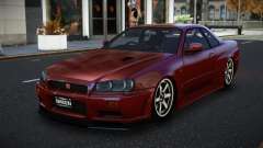 Nissan Skyline R34 Yarnawi для GTA 4