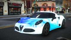 Alfa Romeo 4C Lanra S2 для GTA 4